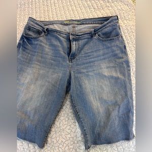 Sweetheart Jean shorts women's